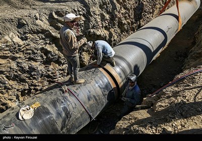  عملیات اجرایی خط انتقال آب به مخزن جمهوری کرمانشاه هفته آینده به اتمام می‌رسد 