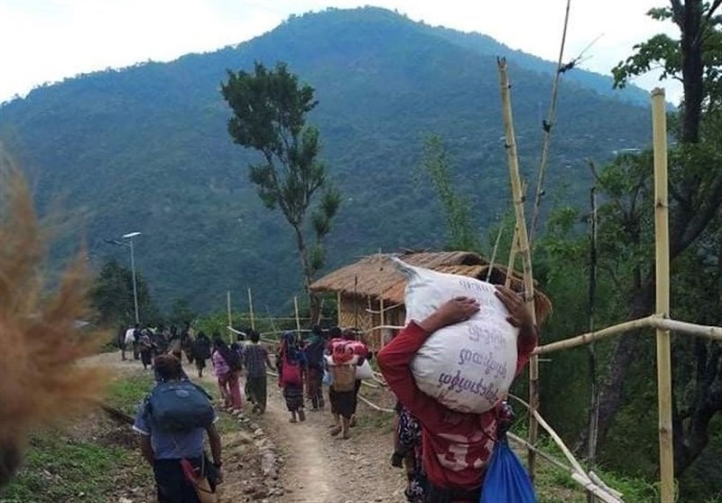 فرار 10 هزار میانماری به هند از ترس سرکوبگری ارتش