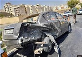 واژگونی خودروی حامل اتباع بیگانه 11 مجروح و یک کشته برجای گذاشت