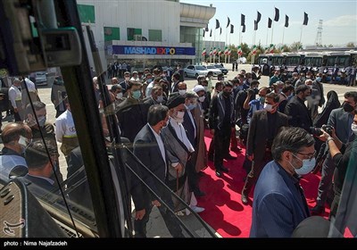 افتتاح بزرگ‌ترین مرکز واکسیناسیون ایران در مشهد