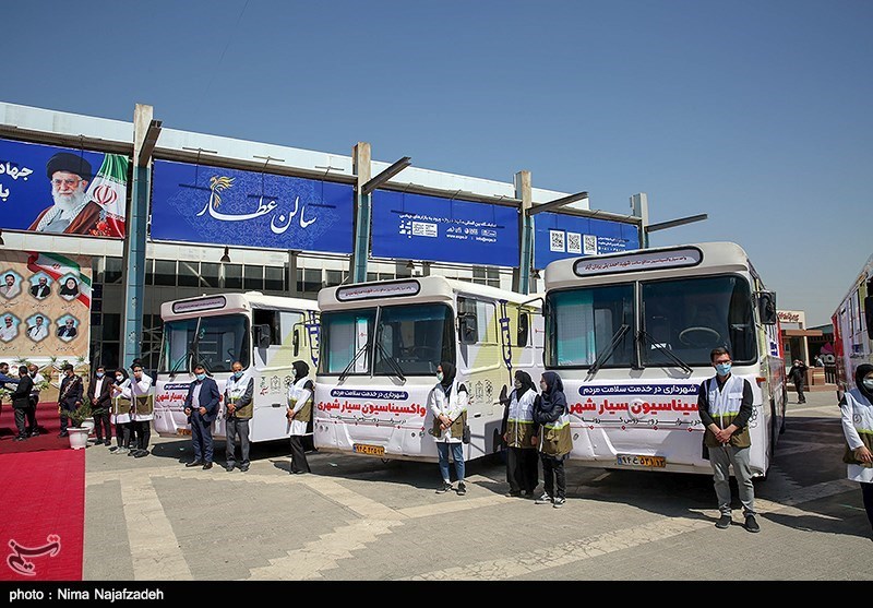 افتتاح بزرگترین مرکز واکسیناسیون کشور در مشهد + فیلم