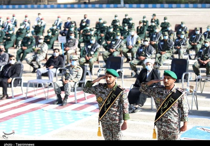 همایش وحدت نیروهای مسلح استان مرکزی به روایت تصویر