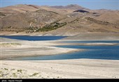 56 درصد از ظرفیت مخازن سدهای کردستان خالی شد