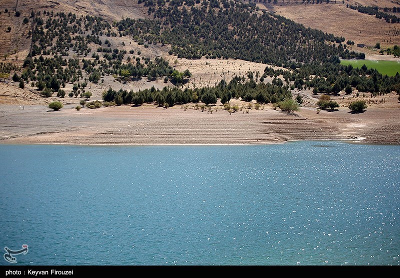 Vahdat Dam in Iran’s Kurdistan
