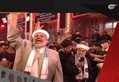 وفد من علماء الدین الفلسطینیین یؤکد من کربلاء أن "إسرائیل" إلى زوال