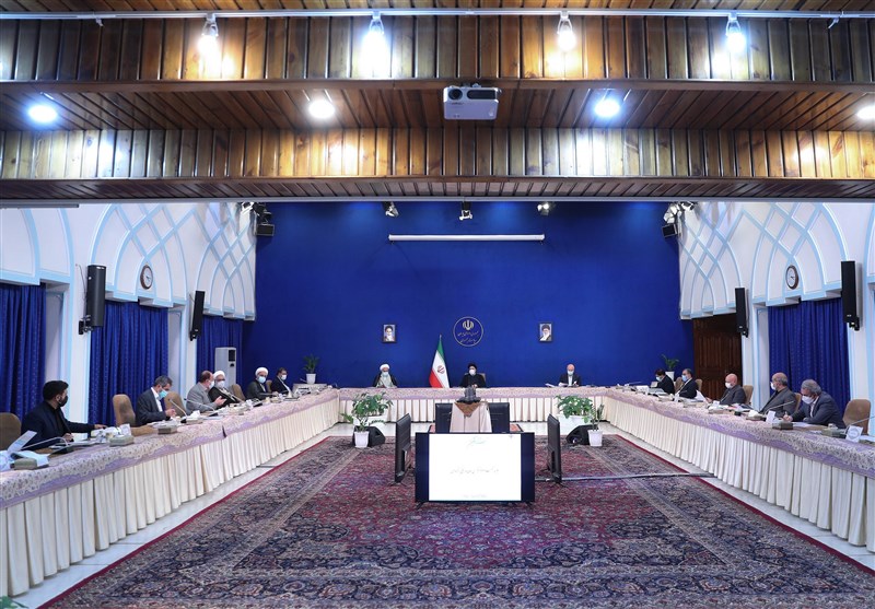 جلسه شورای عالی هماهنگی اقتصادی سران قوا به ریاست رئیس جمهور برگزار شد