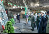 افتتاح نمایشگاه فرهنگی دفاعی پایگاه چهارم هوانیروز ارتش در اصفهان + تصاویر