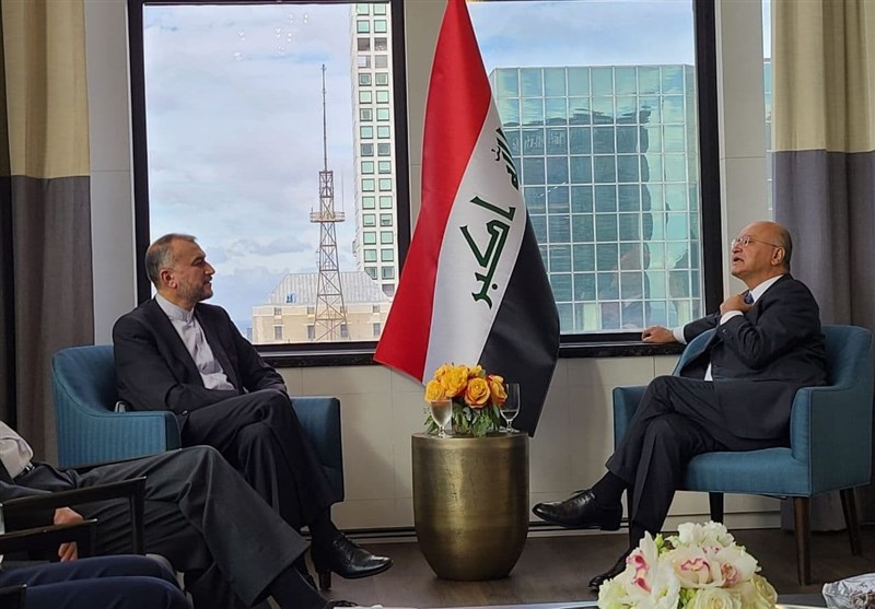 Iran Ready to Enhance Ties with Iraq in All Fields: FM