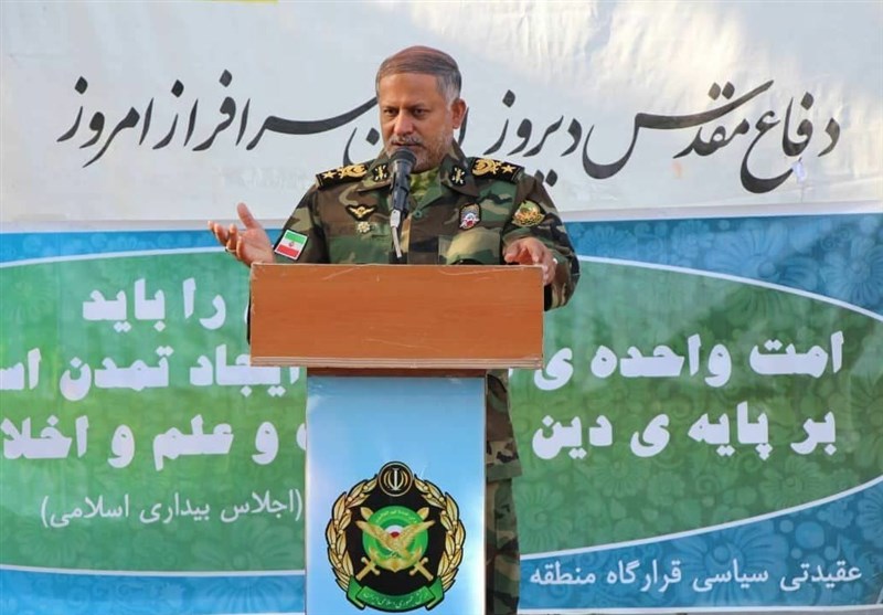 فرمانده ارشد ارتش در شمال شرق کشور: ‌آماده مقابله با هر تهدیدی علیه ایران هستیم / در اوج اقتدار قرار داریم