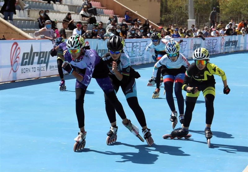 اعلام نفرات برتر دومین مرحله انتخابی تیم ملی اسکیت سرعت بانوان