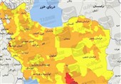 روند کاهشی کرونا در استان سمنان ادامه دارد؛ مرکز و غرب استان در وضعیت حساس
