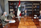 لبنان| مذاکرات ترسیم مرزهای دریایی در کاخ بعبدا/ تاکید عون بر لزوم مقابله با تجاوزات اسرائیل