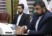امیرحسین عرب پور،پیمان حسنی و سیدمحمدرضا موسوی در میزگرد دیپلماسی اقتصادی