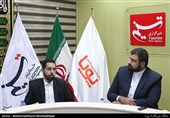 امیرحسین عرب پور،پیمان حسنی و سیدمحمدرضا موسوی در میزگرد دیپلماسی اقتصادی