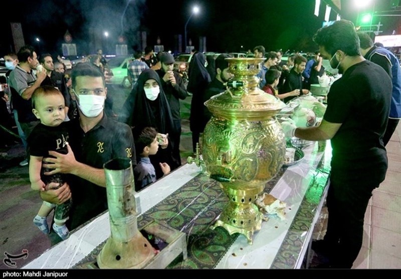 حال و هوای عزاداری حسینی در اصفهان به‌روایت تصویر