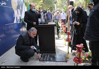 علیرضا زاکانی شهردار تهران یازدهمین زنگ دانش‌آموز شهید با عنوان دانش آموزان دیروز، آموزگاران امروز