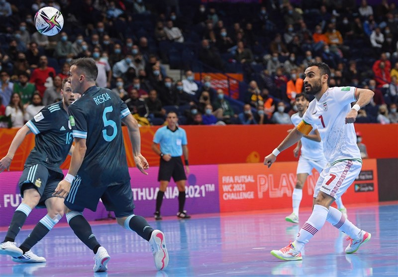 جام جهانی فوتسال| گل حسن‌زاده به آرژانتین در میان 7 گل برتر جام