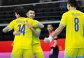 جام جهانی فوتسال| بازیکن قزاقستان: ایران تیمی سرسخت و یکی از بهترین‌های جهان است