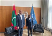 دیدار امیرعبداللهیان با رئیس مجمع عمومی سازمان ملل متحد