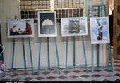 نمایشگاه دهمین دوسالانه عکس هنرمندان قم گشایش یافت