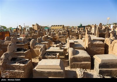 قبرستان وادی السلام در نجف اشرف