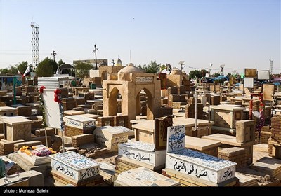 قبرستان وادی السلام در نجف اشرف