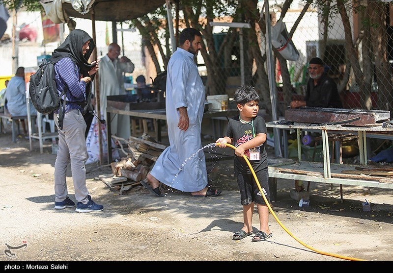 حضور کودکان در پیاده روی اربعین حسینی