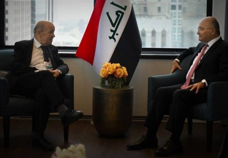 برهم صالح: عراق امیدوار به حمایت دوستان برای کاهش تنش‌ها در منطقه است