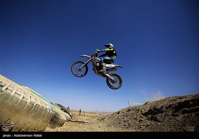 مسابقات قهرمانی موتورسواری سوپراندرو انتخابی تیم ملی در همدان