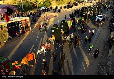 Shiite Muslims Start Great Arbaeen March in Iraq