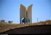 تپه نور‌الشهدای قزوین به روایت تصویر