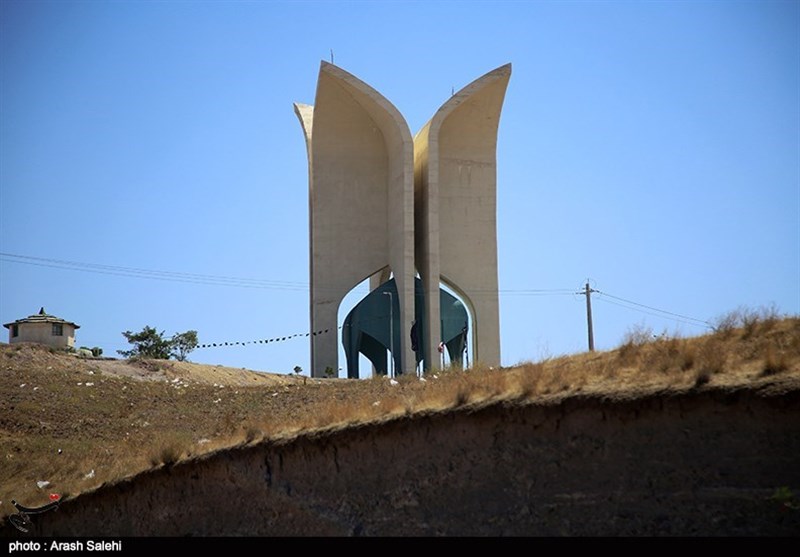 تپه نور‌الشهدای قزوین به روایت تصویر