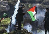 حمله نظامیان صهیونیست به فلسطینیها در کرانه باختری