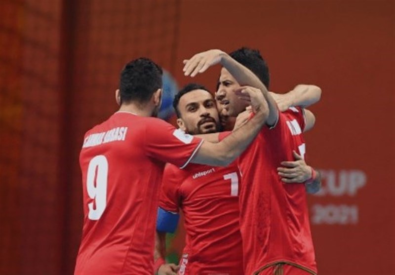 Iran Victorious over Uzbekistan, Advances to Futsal World Cup Quarters