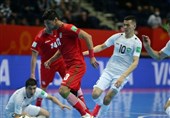 İran Futsal Milli Takımı, Özbekistan&apos;ı Yendi