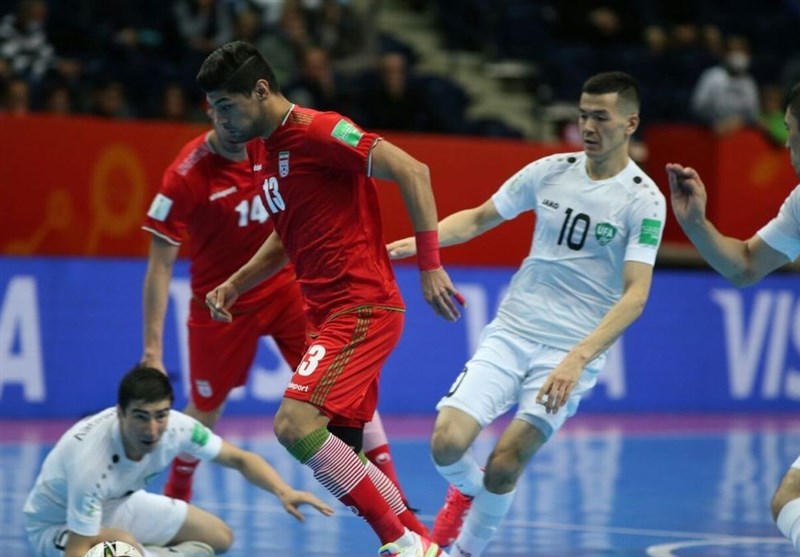 İran Futsal Milli Takımı, Özbekistan&apos;ı Yendi