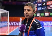 جام جهانی فوتسال| سرمربی ازبکستان: ایران تیم بسیار قدرتمندی است/ به دلیل اشتباهات خط دفاعی شکست خوردیم