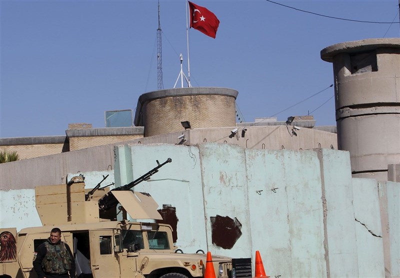 حمله ۶ پهپاد به پایگاه نظامی ترکیه در شرق موصل عراق