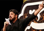‌مداحی حاج مجتبی رمضانی به مناسبت رحلت پیامبر(ص) + فیلم