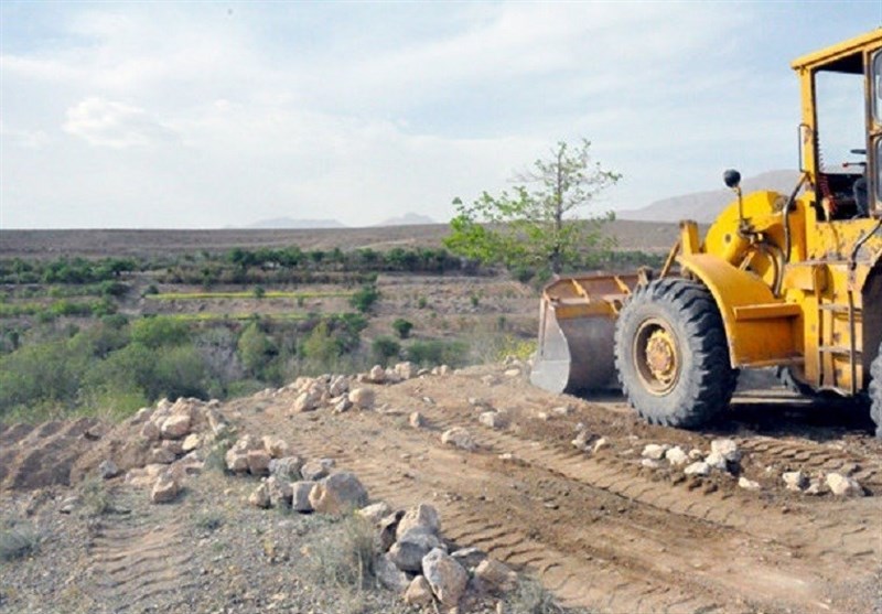 افزایش 440 درصدی رفع تصرف زمین‌های خالصه قشم