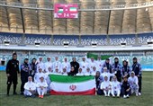 صعود 2 پله‌ای تیم ملی فوتبال بانوان ایران در رده‌بندی فیفا