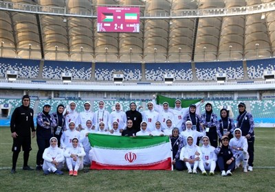  درخواست فدراسیون فوتبال اردن از AFC برای تأیید صلاحیت جنسیتی بازیکن تیم بانوان ایران 