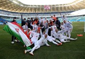 Iran’s Women’s Football Team Makes History