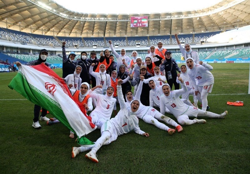 Irans Womens Football Team Makes History Sports News Tasnim News