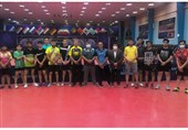 4 مرحله اردو برای تیم پارا تنیس روی میز جوانان/ 12 نفر در لیست اعزام به بحرین