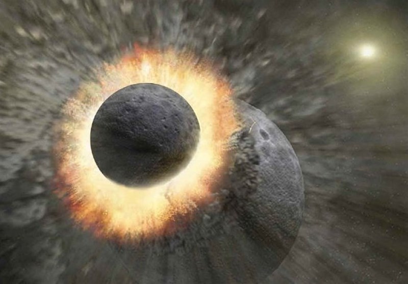 Ancient Impact Forming Earth&apos;s Moon Was Likely A One-Two Punch