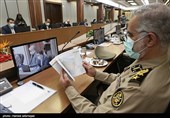نشست بررسی زمینه‌های همکاری‌های مشترک میان وزارت فرهنگ و ارتش جمهوری اسلامی ایران