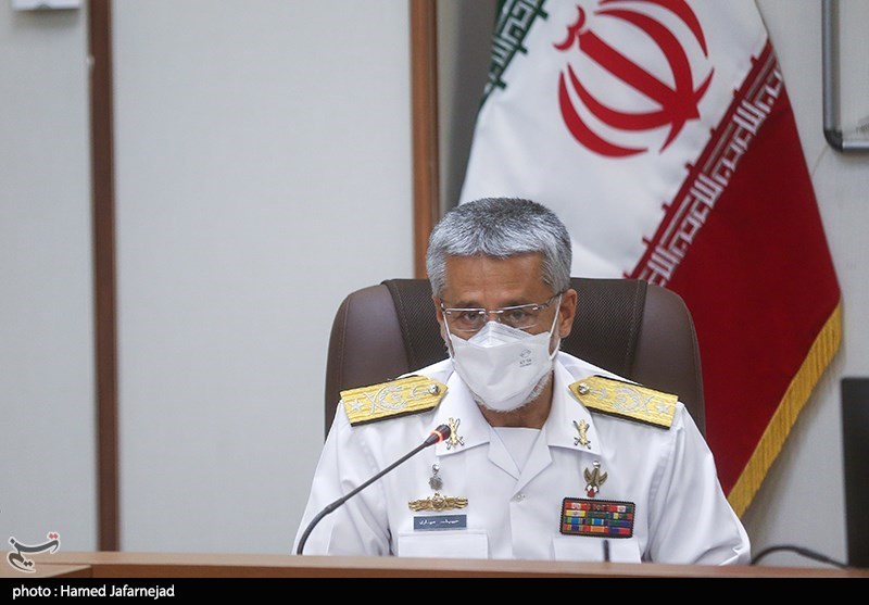 امیر سیاری: الگوی مطلوب فرماندهی ارتش جمهوری اسلامی ایران در حال اجرا است + فیلم