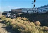خروج قطار از ریل در ایالت مونتانای آمریکا 3 کشته برجا گذاشت