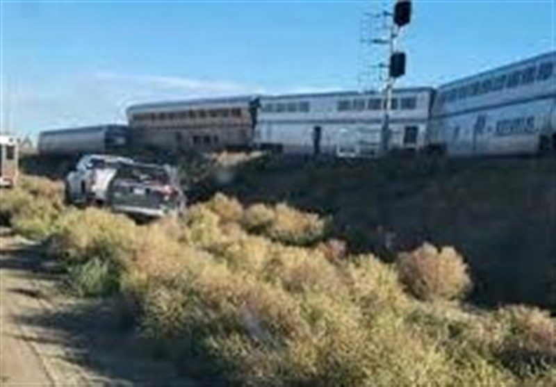 خروج قطار از ریل در ایالت مونتانای آمریکا 3 کشته برجا گذاشت